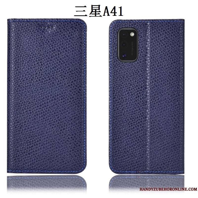 Samsung Galaxy S41 Modèle Fleurie Incassable Mesh Coque De Téléphone Étui En Cuir Tout Compris Housse