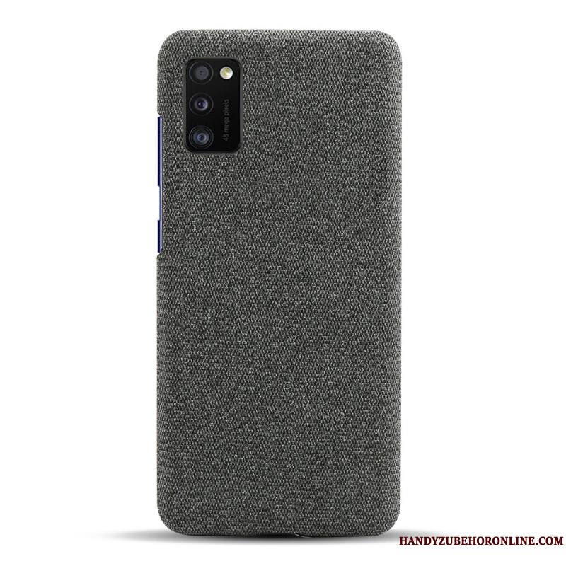 Samsung Galaxy S41 Protection Gris Sac Tissu Coque Téléphone Portable Légère