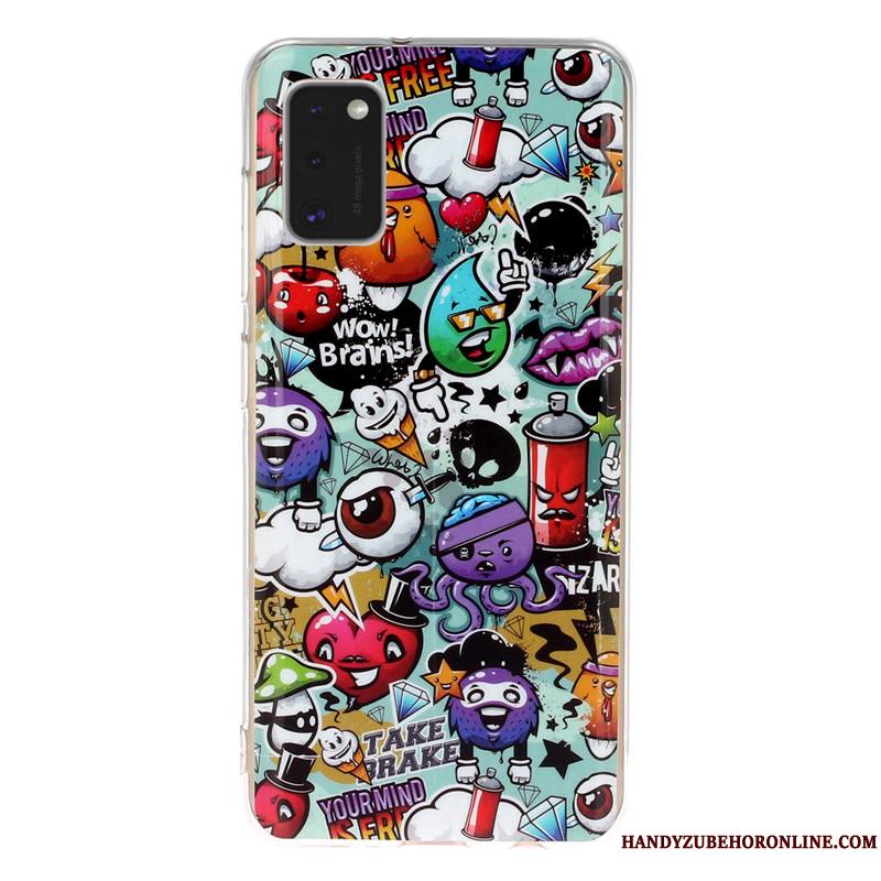 Samsung Galaxy S41 Étoile Lumineuses Étui Coque De Téléphone Téléphone Portable Incassable Dessin Animé