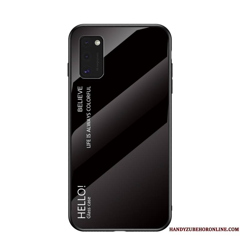 Samsung Galaxy S41 Étui Protection Contre Les Explosions Coque De Téléphone Fluide Doux Verre Trempé Silicone Étoile