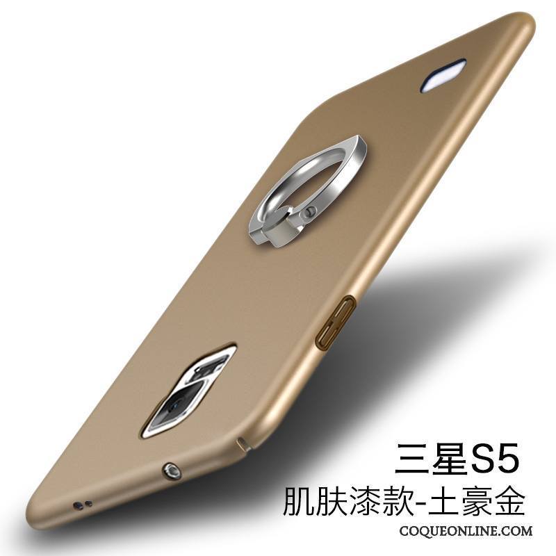 Samsung Galaxy S5 Coque Silicone Difficile Étoile Étui Tout Compris Téléphone Portable Protection