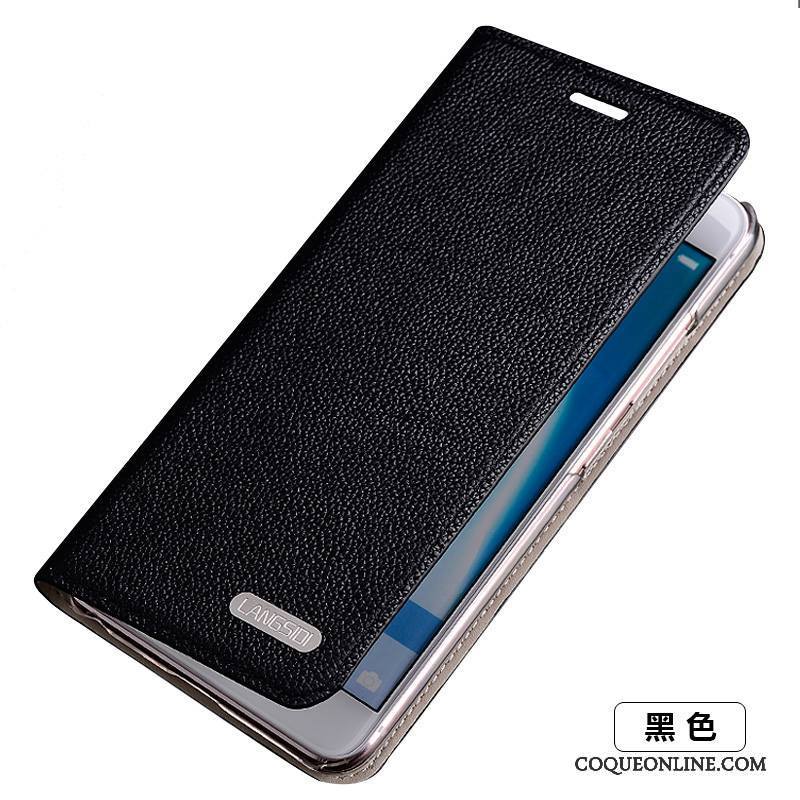 Samsung Galaxy S5 Cuir Véritable Protection Étui En Cuir Bleu Coque De Téléphone Clamshell Légère