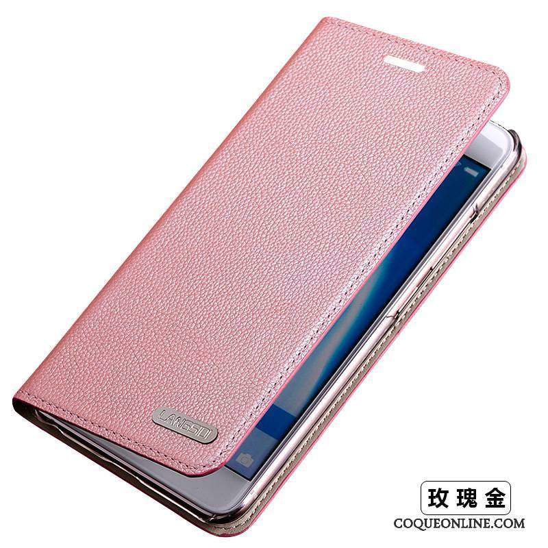 Samsung Galaxy S5 Cuir Véritable Protection Étui En Cuir Bleu Coque De Téléphone Clamshell Légère