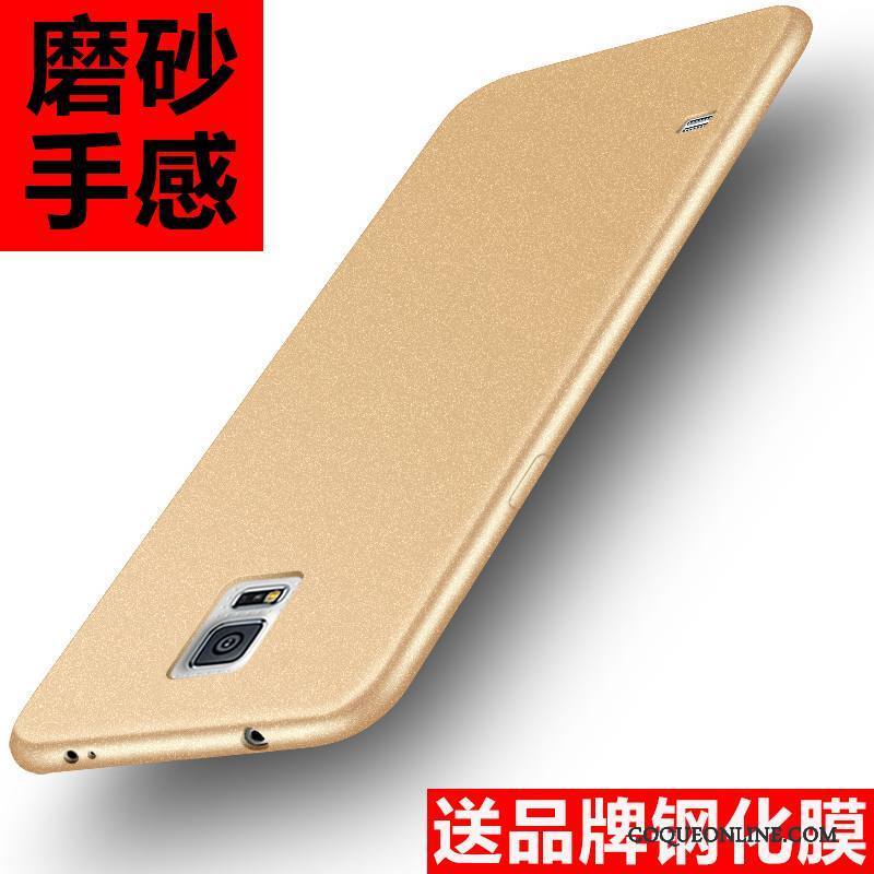 Samsung Galaxy S5 Fluide Doux Incassable Tout Compris Rouge Coque Protection Étui