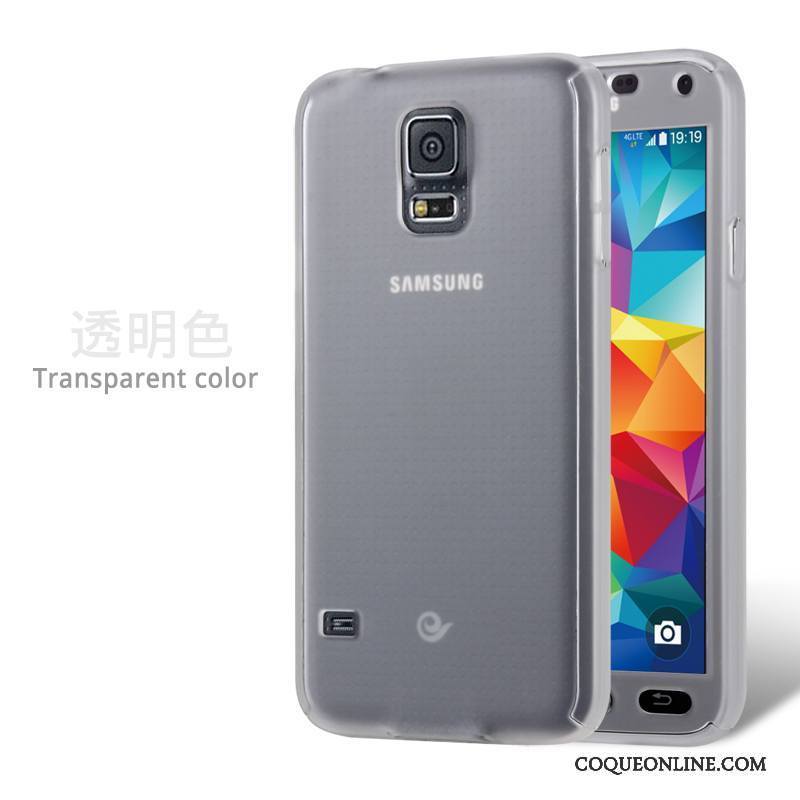 Samsung Galaxy S5 Or Tout Compris Étoile Coque De Téléphone Téléphone Portable Clair Désign