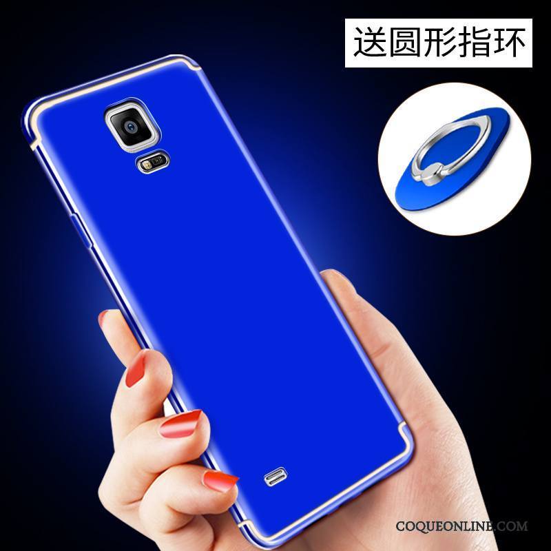 Samsung Galaxy S5 Protection Tout Compris Coque De Téléphone Incassable Bleu Silicone Étoile