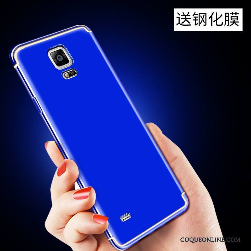 Samsung Galaxy S5 Protection Tout Compris Coque De Téléphone Incassable Bleu Silicone Étoile