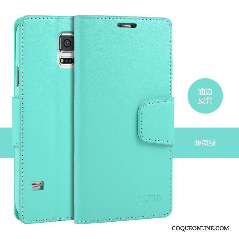 Samsung Galaxy S5 Protection Étoile Étui Fluide Doux Coque De Téléphone Étui En Cuir Clamshell