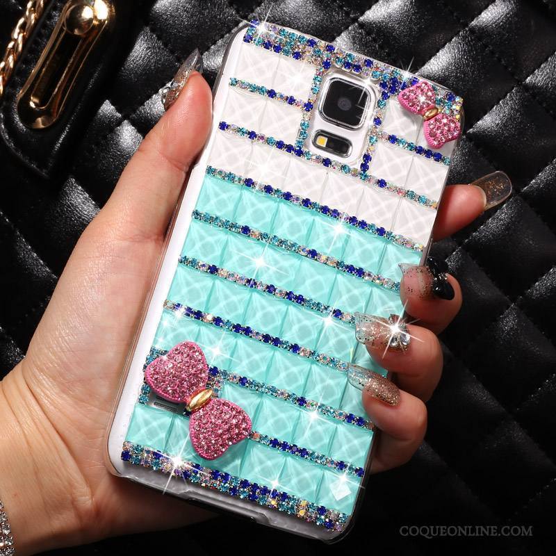 Samsung Galaxy S5 Rose Étui Tendance Coque De Téléphone Difficile Étoile Protection