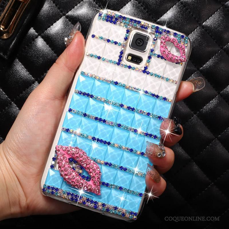 Samsung Galaxy S5 Rose Étui Tendance Coque De Téléphone Difficile Étoile Protection