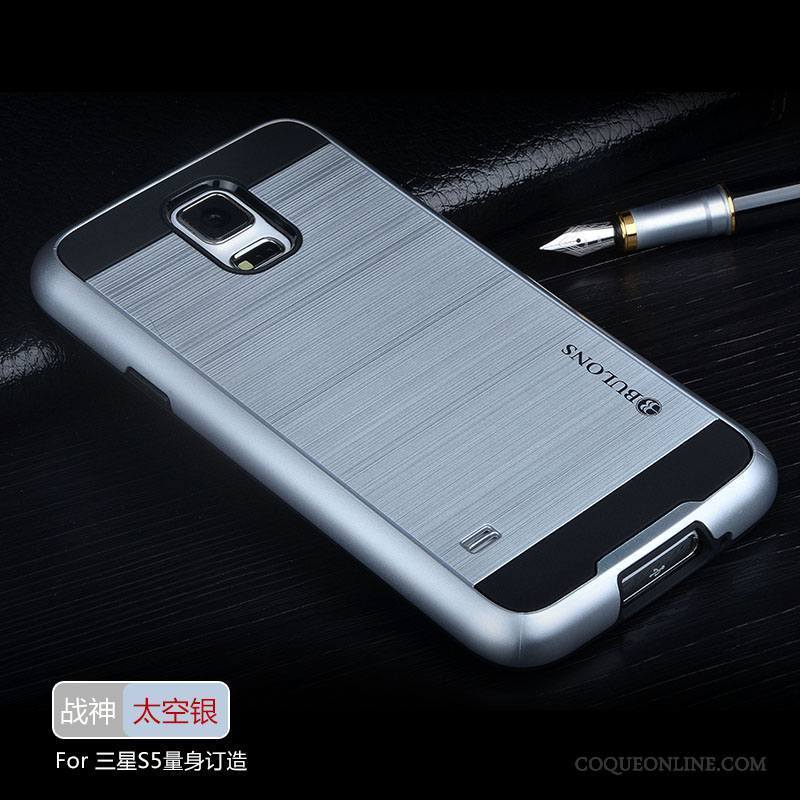 Samsung Galaxy S5 Vert Coque De Téléphone Protection Silicone Tissu Tendance Étoile
