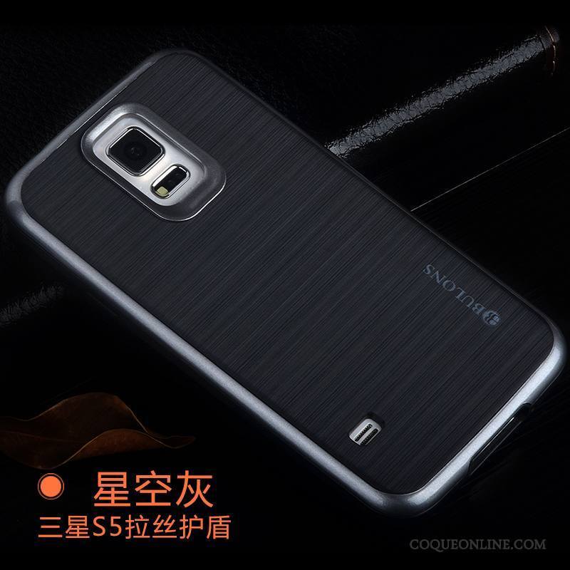 Samsung Galaxy S5 Vert Coque De Téléphone Protection Silicone Tissu Tendance Étoile