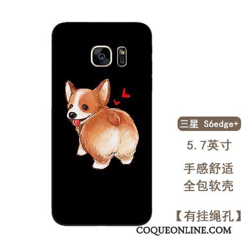 Samsung Galaxy S6 Edge + Charmant Dessin Animé Coque De Téléphone Tout Compris Fluide Doux Étui Étoile