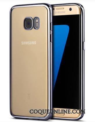Samsung Galaxy S6 Edge + Coque De Téléphone Protection Étoile Étui Silicone Or Fluide Doux