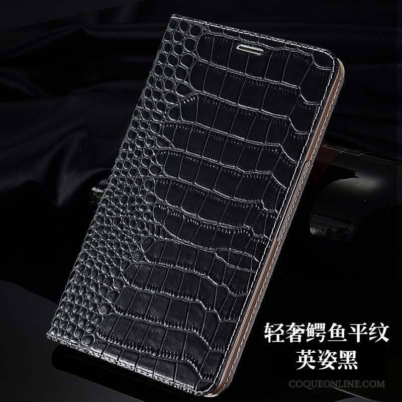 Samsung Galaxy S6 Edge + Coque Luxe Étui En Cuir Incassable Protection Cuir Véritable Étoile Personnalisé