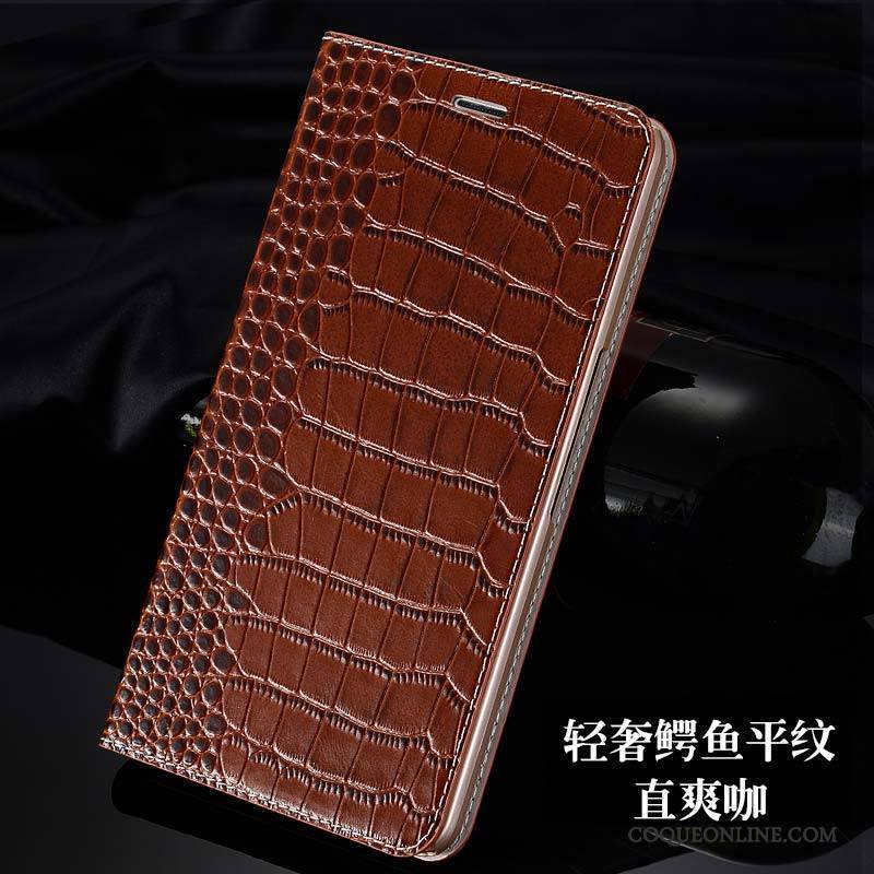 Samsung Galaxy S6 Edge + Coque Luxe Étui En Cuir Incassable Protection Cuir Véritable Étoile Personnalisé