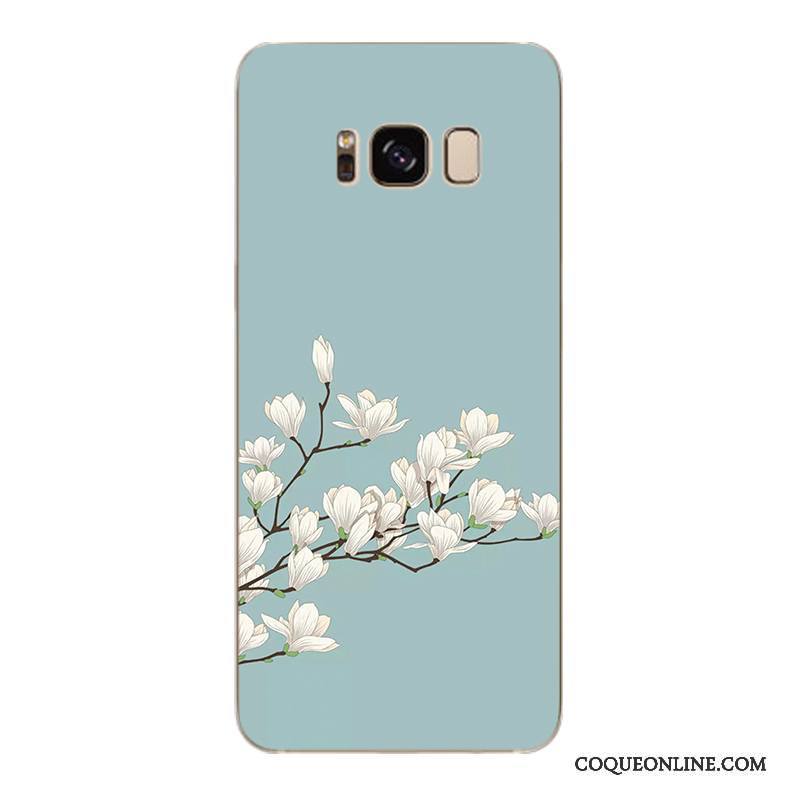 Samsung Galaxy S6 Edge + Coque Étui Rose Étoile Fluide Doux Fleur Protection Marque De Tendance