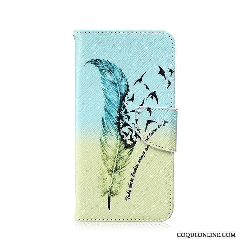 Samsung Galaxy S6 Edge + Dessin Animé Housse Étui En Cuir Étoile Multicolore Coque De Téléphone Peinture