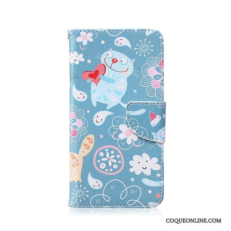 Samsung Galaxy S6 Edge + Dessin Animé Housse Étui En Cuir Étoile Multicolore Coque De Téléphone Peinture