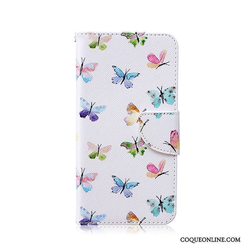 Samsung Galaxy S6 Edge + Dessin Animé Housse Étui En Cuir Étoile Multicolore Coque De Téléphone Peinture