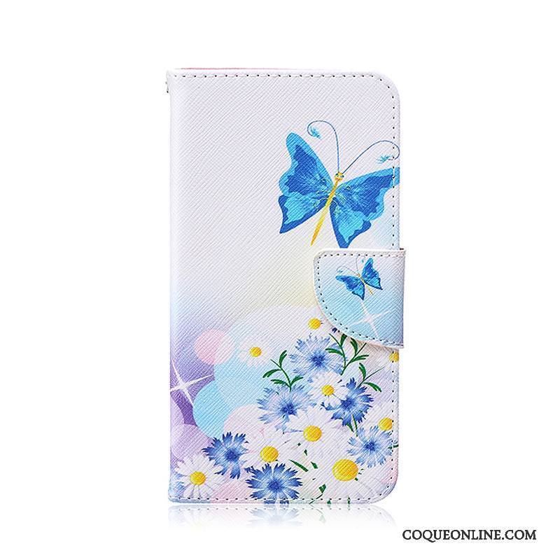 Samsung Galaxy S6 Edge + Dessin Animé Housse Étui En Cuir Étoile Multicolore Coque De Téléphone Peinture