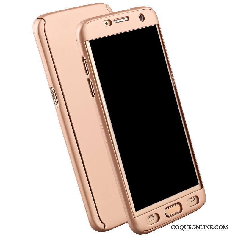 Samsung Galaxy S6 Edge Difficile Coque Incassable Protection Étoile Étui Téléphone Portable