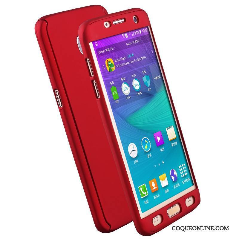 Samsung Galaxy S6 Edge Difficile Coque Incassable Protection Étoile Étui Téléphone Portable