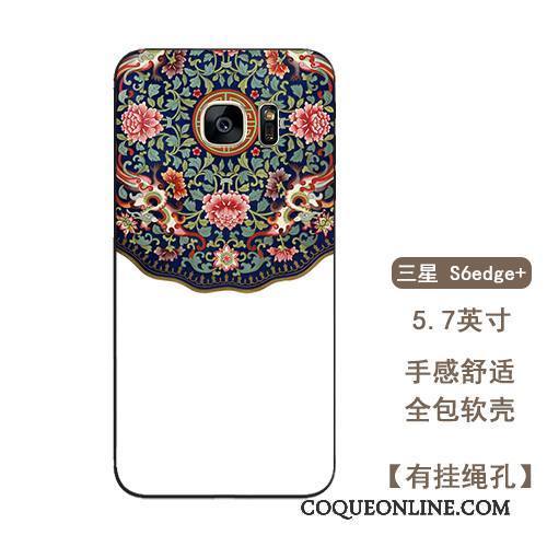 Samsung Galaxy S6 Edge + Silicone Palais Étoile Coque De Téléphone Tout Compris Multicolore Personnalité