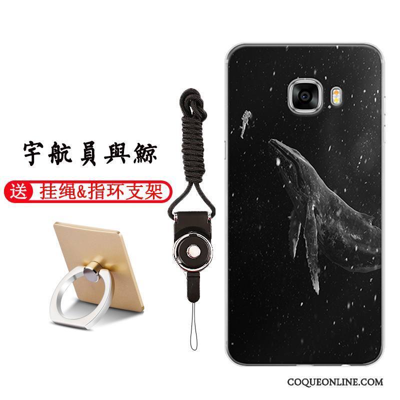 Samsung Galaxy S6 Incassable Étui Protection Coque De Téléphone Fluide Doux Tout Compris Noir