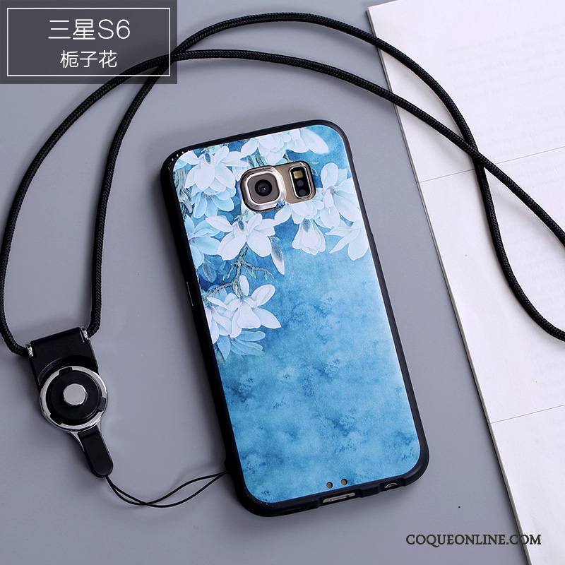 Samsung Galaxy S6 Personnalité Étui Coque De Téléphone Dessin Animé Silicone Incassable Étoile