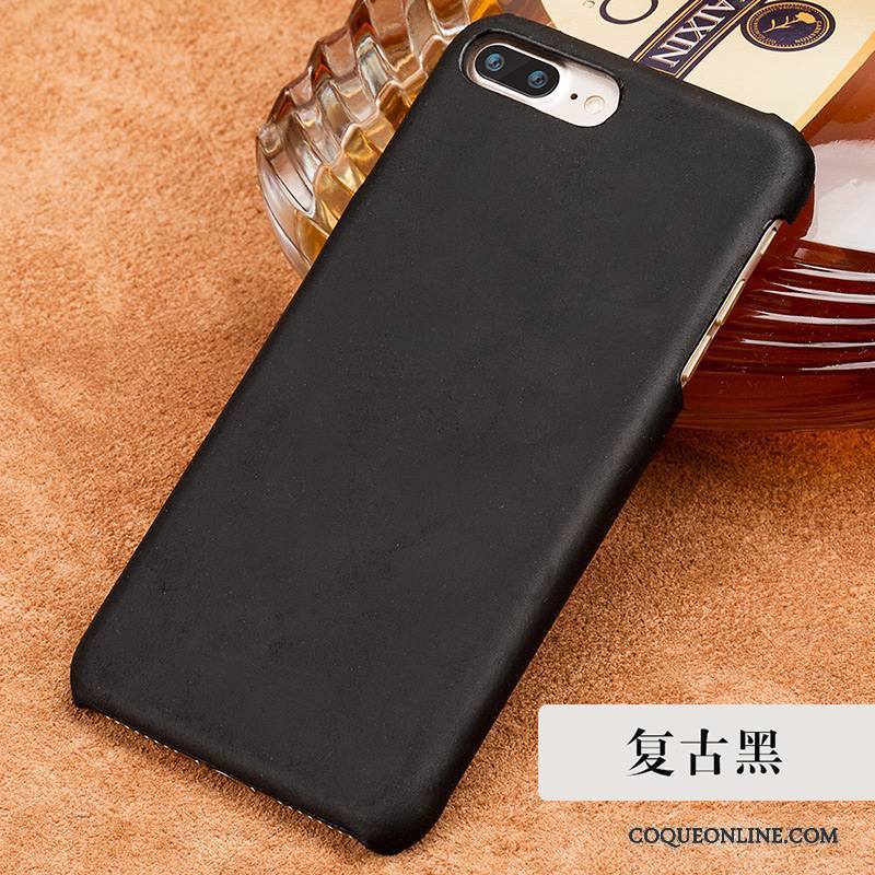 Samsung Galaxy S7 Edge Coque Boucle Incassable Cuir Véritable Difficile Vintage Anneau Étoile