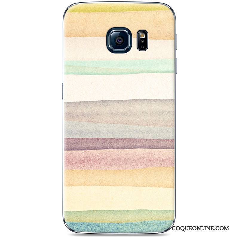 Samsung Galaxy S7 Edge Coque De Téléphone Difficile Protection Incassable Nouveau Étui Peinture