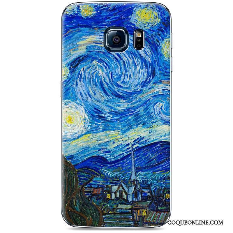 Samsung Galaxy S7 Edge Coque De Téléphone Difficile Protection Incassable Nouveau Étui Peinture