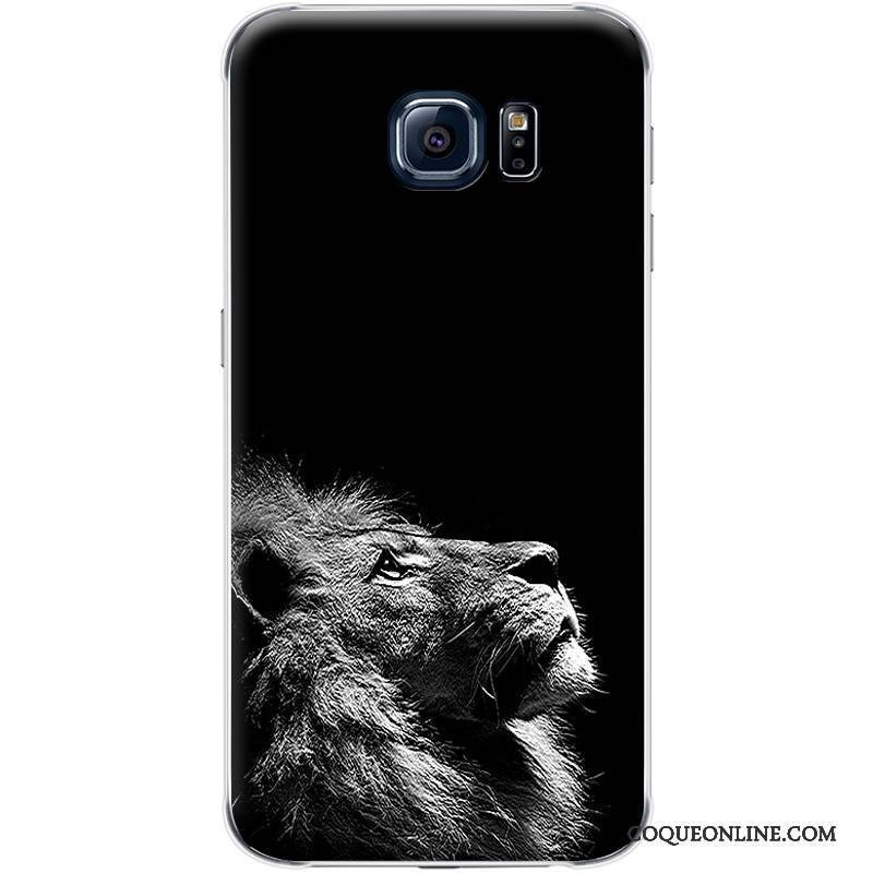 Samsung Galaxy S7 Edge Coque De Téléphone Gaufrage Étui Chauve Souris Noir Luxe Étoile