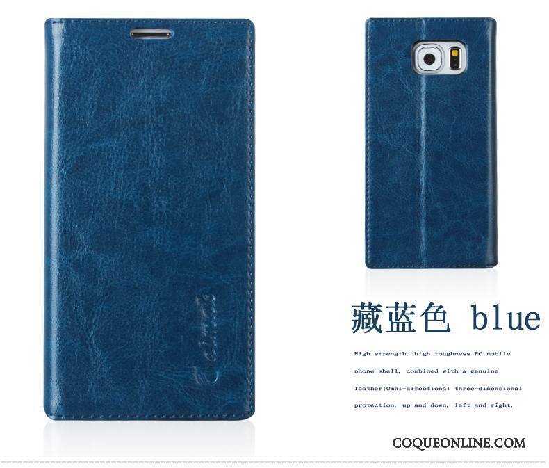 Samsung Galaxy S7 Edge Coque De Téléphone Protection Kaki Étoile Étui Téléphone Portable Clamshell