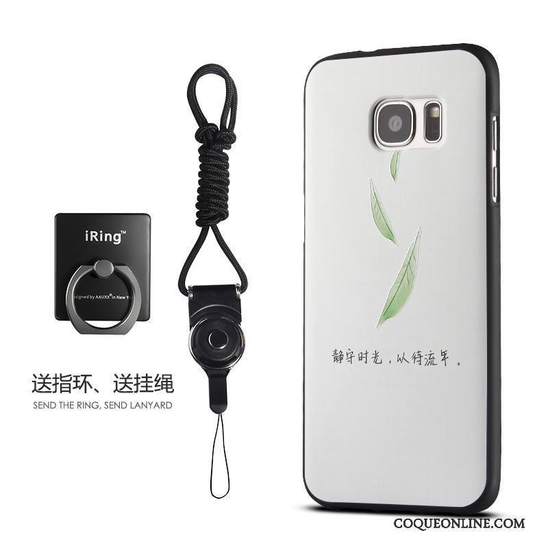 Samsung Galaxy S7 Edge Coque De Téléphone Protection Étoile Incassable Blanc Étui Tout Compris