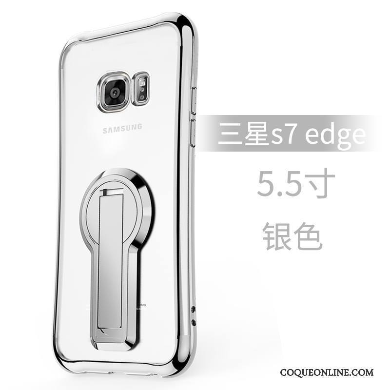 Samsung Galaxy S7 Edge Coque De Téléphone Tout Compris Silicone Téléphone Portable Incassable Étui Étoile
