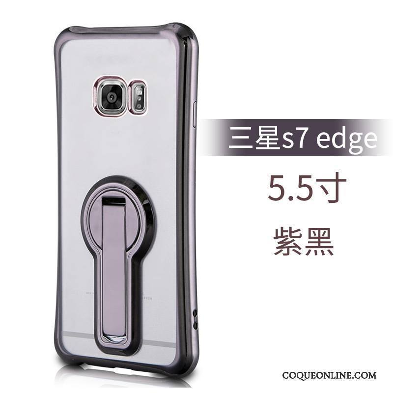 Samsung Galaxy S7 Edge Coque De Téléphone Tout Compris Silicone Téléphone Portable Incassable Étui Étoile