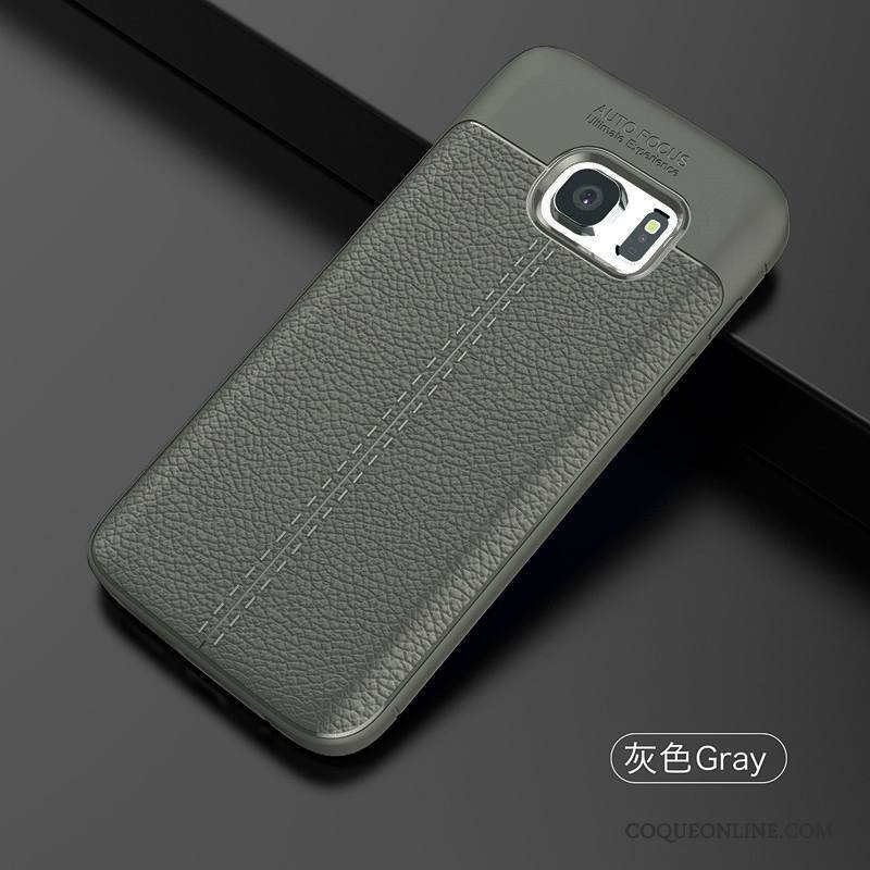 Samsung Galaxy S7 Edge Coque De Téléphone Étui Fluide Doux Étoile Incassable Personnalité Créatif