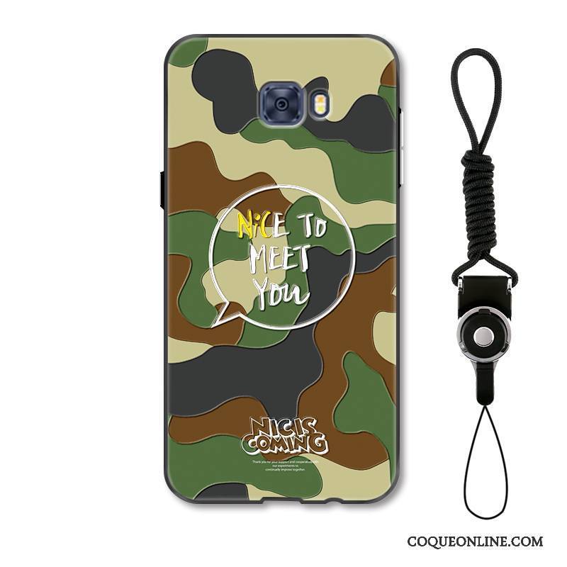 Samsung Galaxy S7 Edge Coque De Téléphone Étui Étoile Bleu Incassable Camouflage Tendance