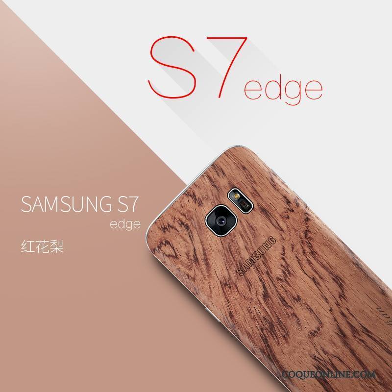 Samsung Galaxy S7 Edge Coque Protection Étoile Étui De Téléphone Sac Très Mince