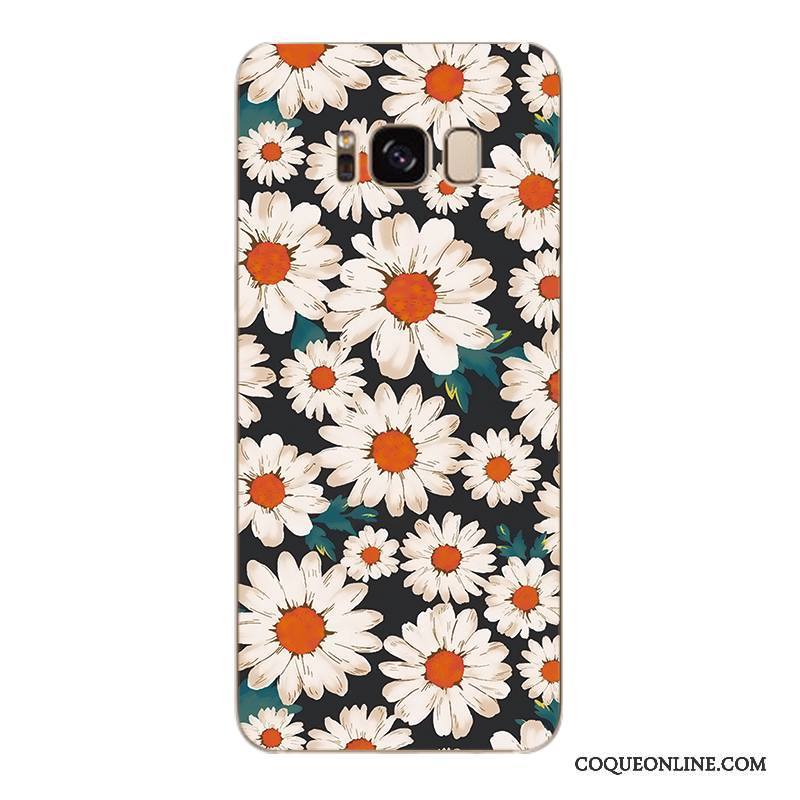 Samsung Galaxy S7 Edge Coque Étoile Fleur Marque De Tendance Protection Fluide Doux Étui Multicolore