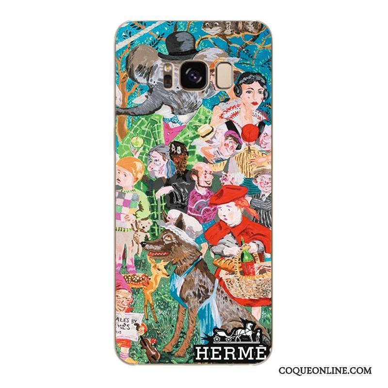 Samsung Galaxy S7 Edge Dessin Animé Fluide Doux Étoile Protection Charmant Coque De Téléphone