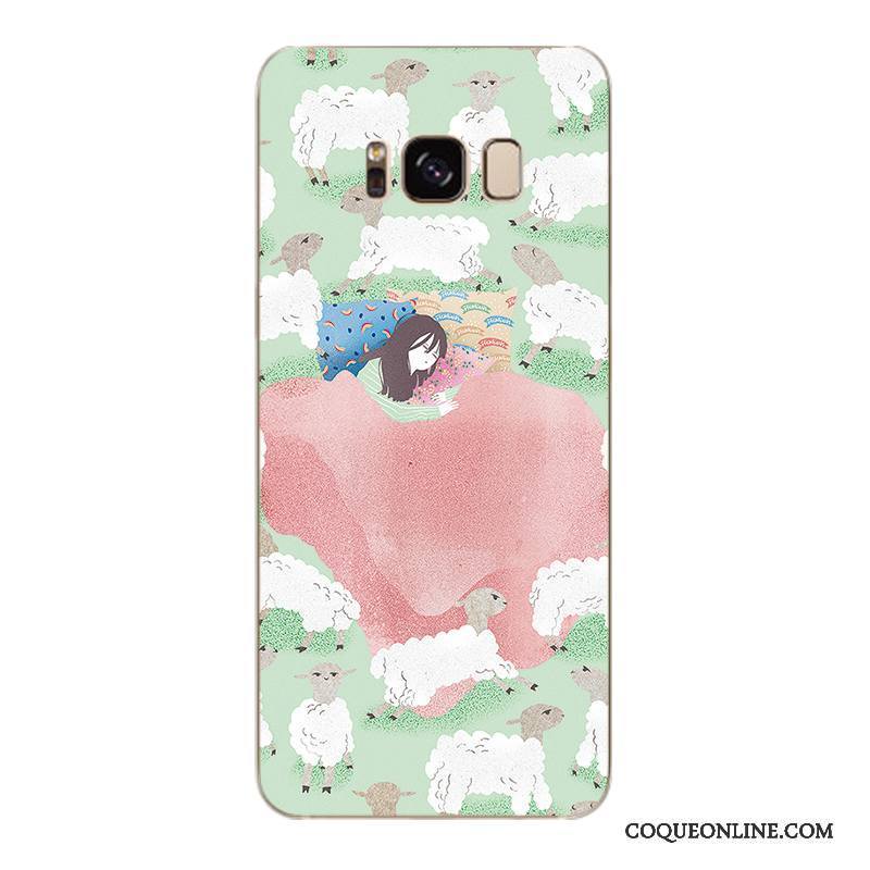 Samsung Galaxy S7 Edge Dessin Animé Fluide Doux Étoile Protection Charmant Coque De Téléphone