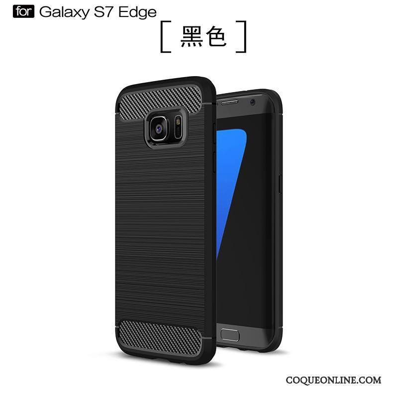 Samsung Galaxy S7 Edge Délavé En Daim Incassable Étoile Silicone Coque De Téléphone Tout Compris Nouveau