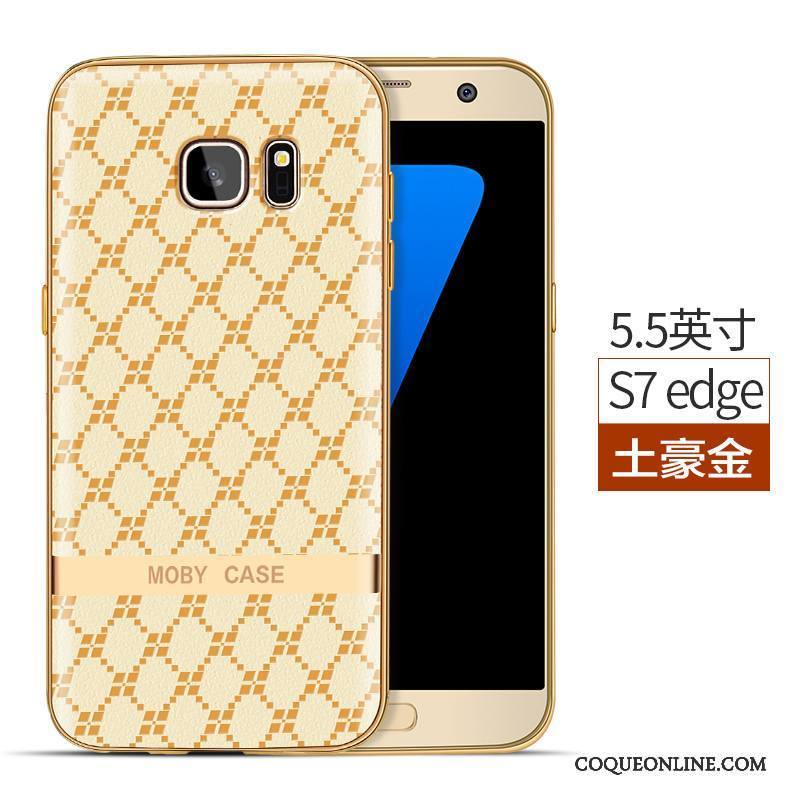 Samsung Galaxy S7 Edge Silicone Légères Protection Coque De Téléphone Étui Rouge Business