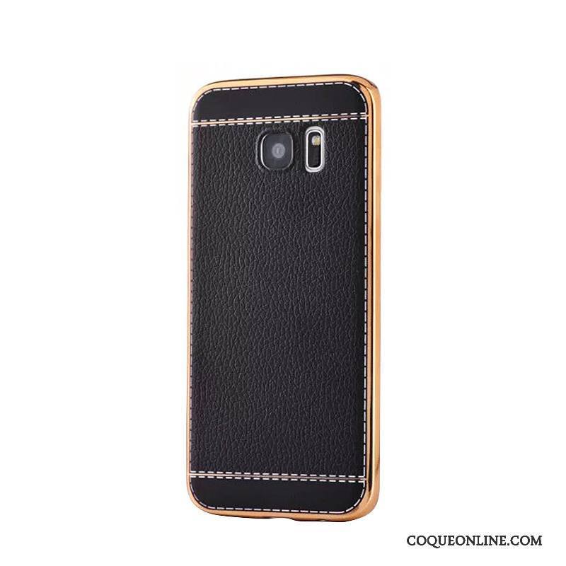 Samsung Galaxy S7 Edge Tendance Fluide Doux Placage Étoile Coque De Téléphone Modèle Fleurie Étui