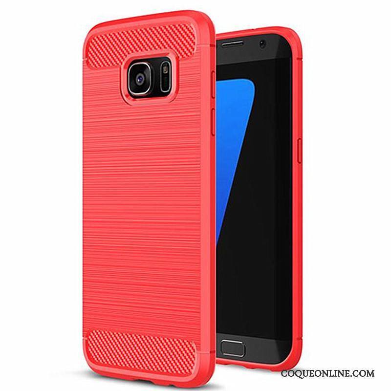 Samsung Galaxy S7 Edge Étoile Bleu Tout Compris Téléphone Portable Étui Coque Fluide Doux