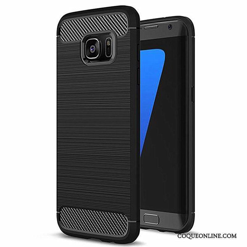 Samsung Galaxy S7 Edge Étoile Bleu Tout Compris Téléphone Portable Étui Coque Fluide Doux