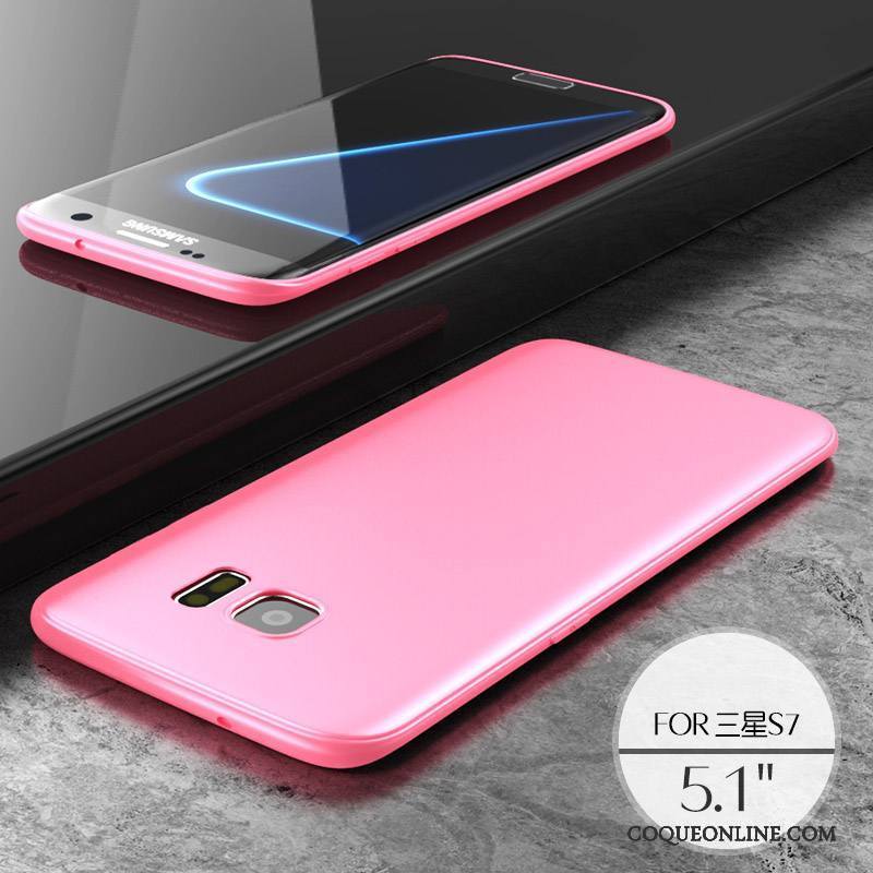 Samsung Galaxy S7 Fluide Doux Coque De Téléphone Nouveau Étui Étoile Délavé En Daim Silicone